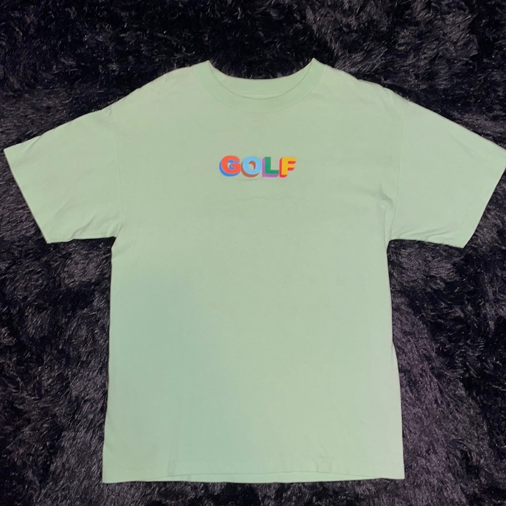 Tyler the Creator GOLFWANG Medium Green T-Shirt